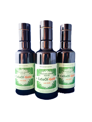 3x CaSaÖl-Gold 250ml