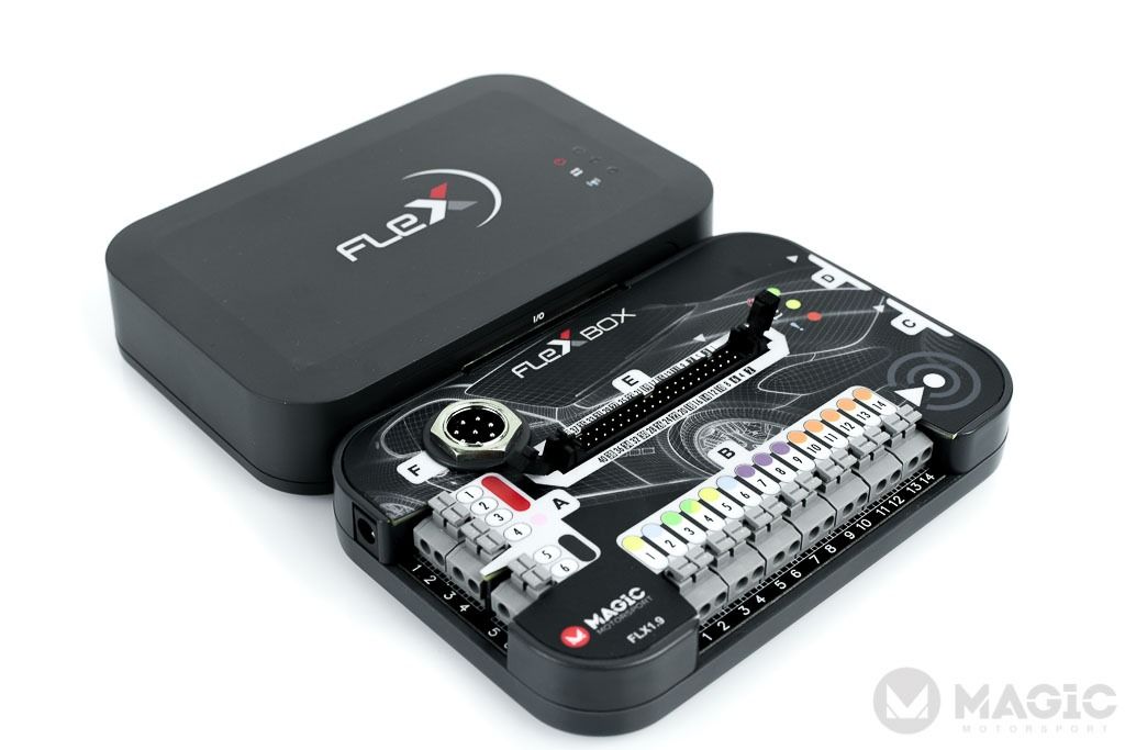 Magic Motorsport FLEX Slave Remapping Tool ( OBD + BENCH ECU )
