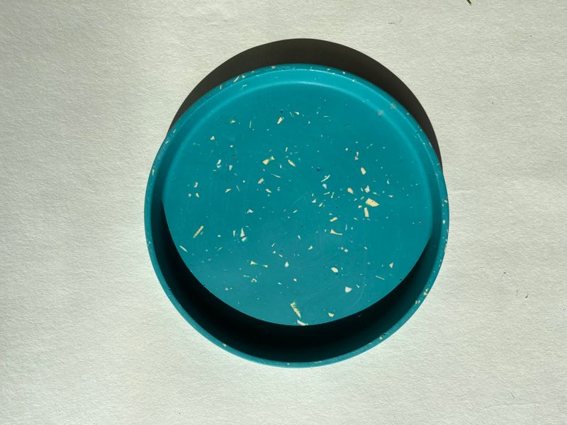 ronde schoteltjes