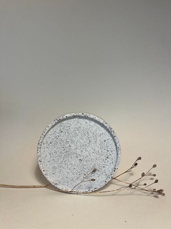 schaaltje rond