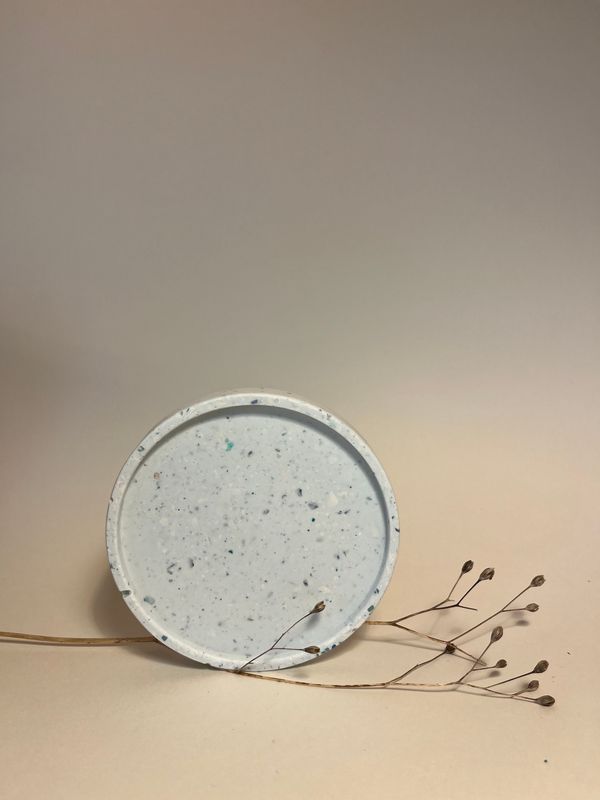 schaaltje rond