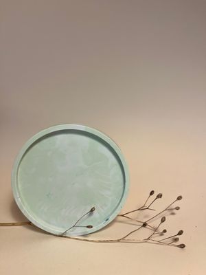 schaaltje rond