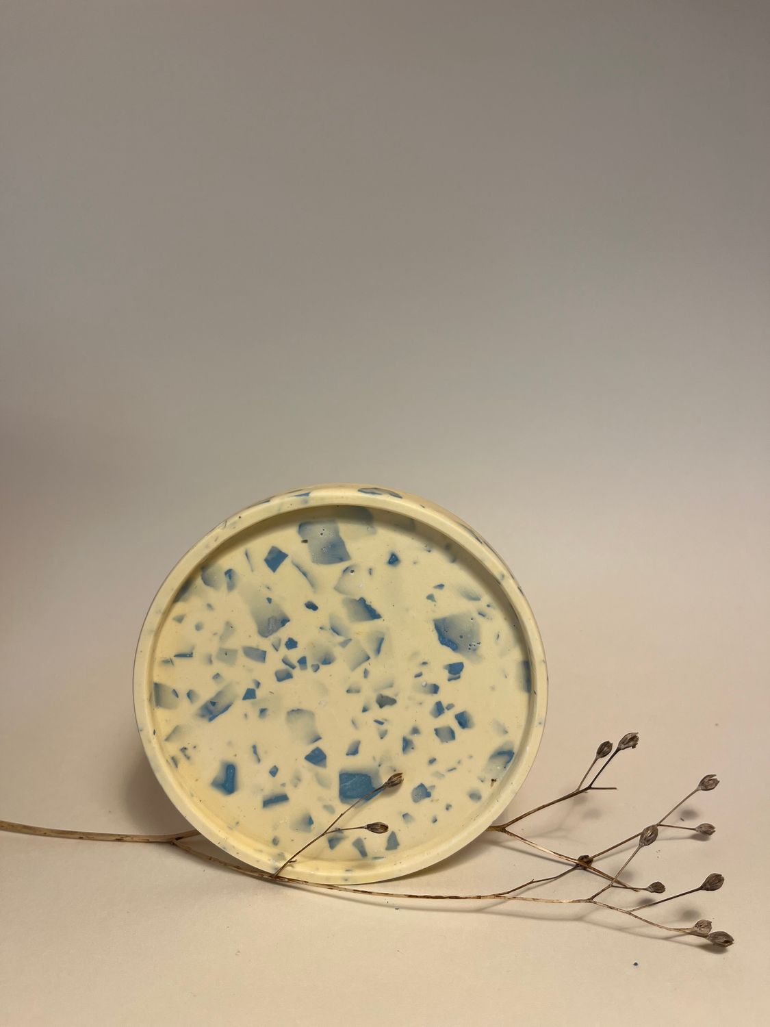schaaltje rond