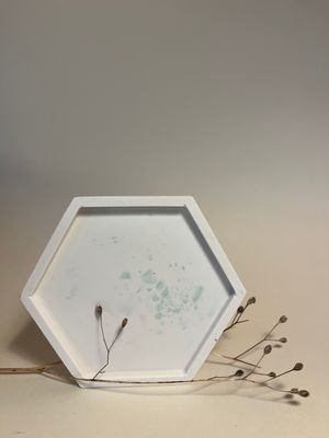 6-hoekig schaaltje