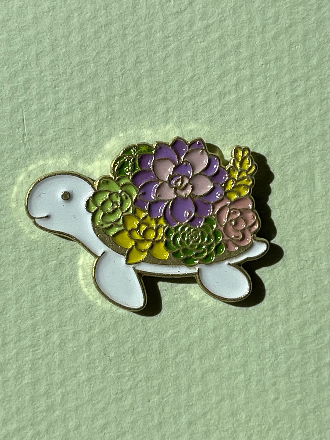 pin schildpad