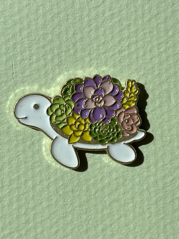 pin schildpad
