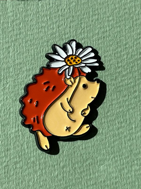 pin egeltje
