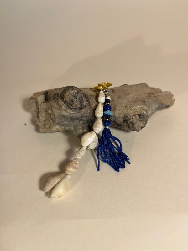 Sleutelhanger schelpen