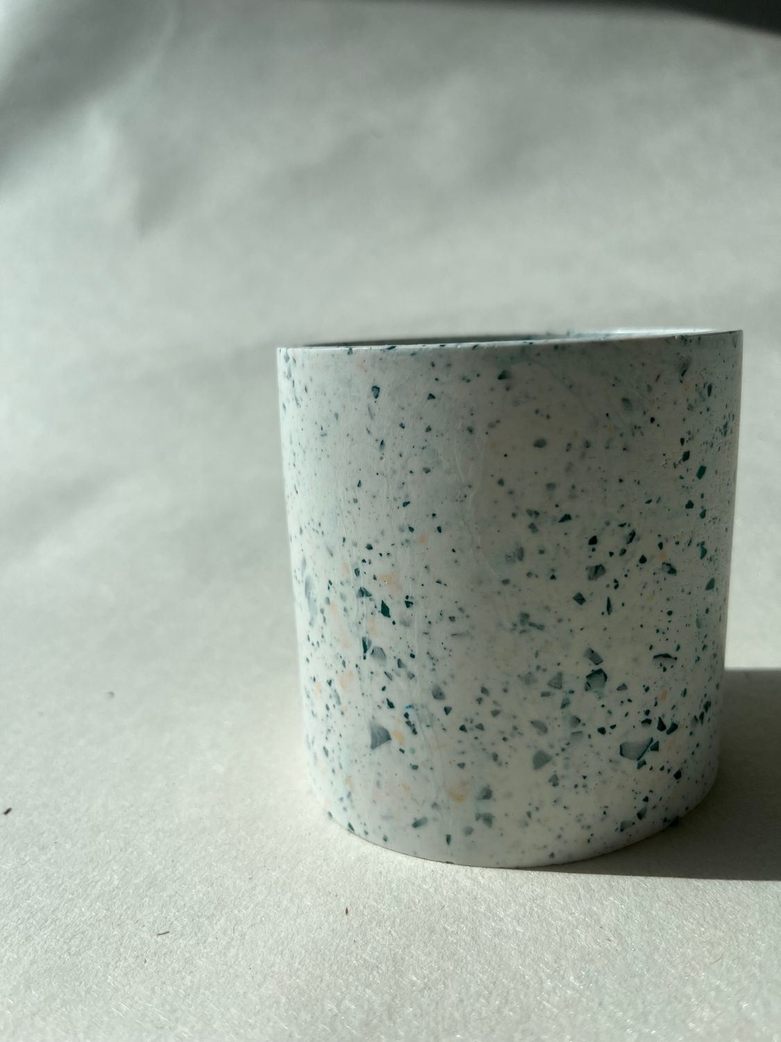 pot wit/ groe/ geel