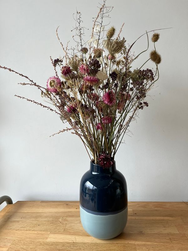 Droogboeket pink