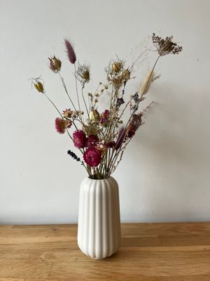 Boeket met vaasje
