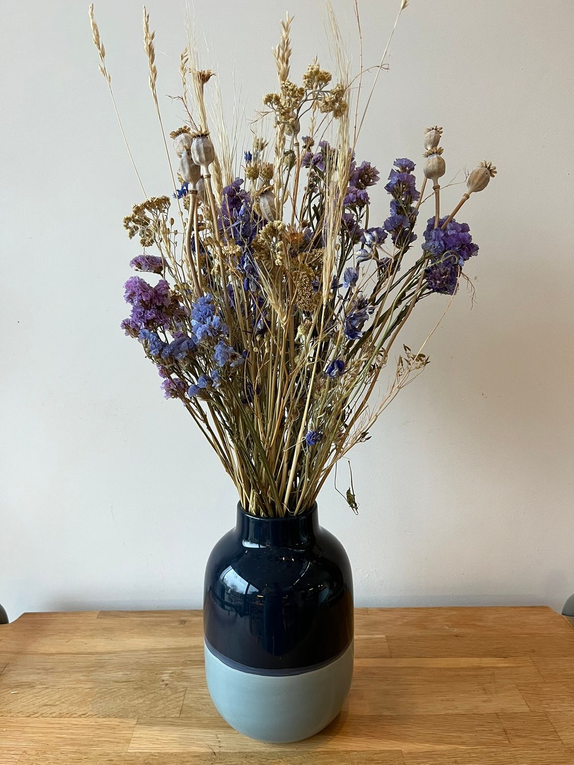 Droogboeket Blue