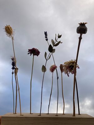 Bloemen blokje