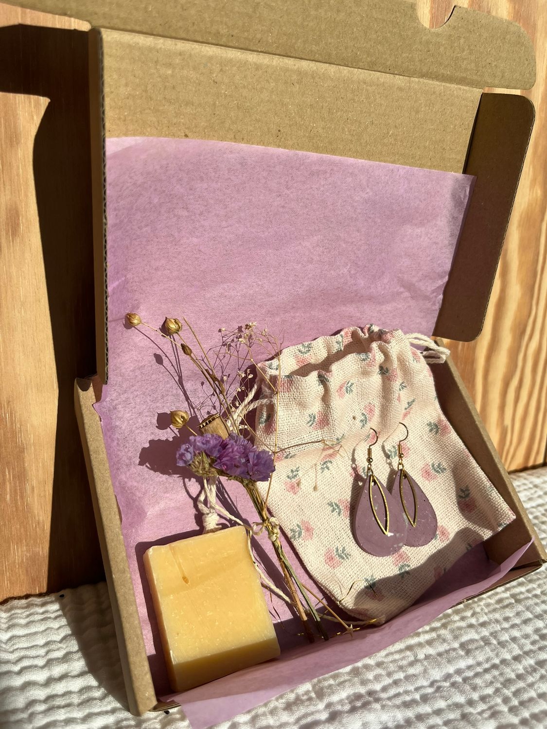 Cadeaubox oorringen