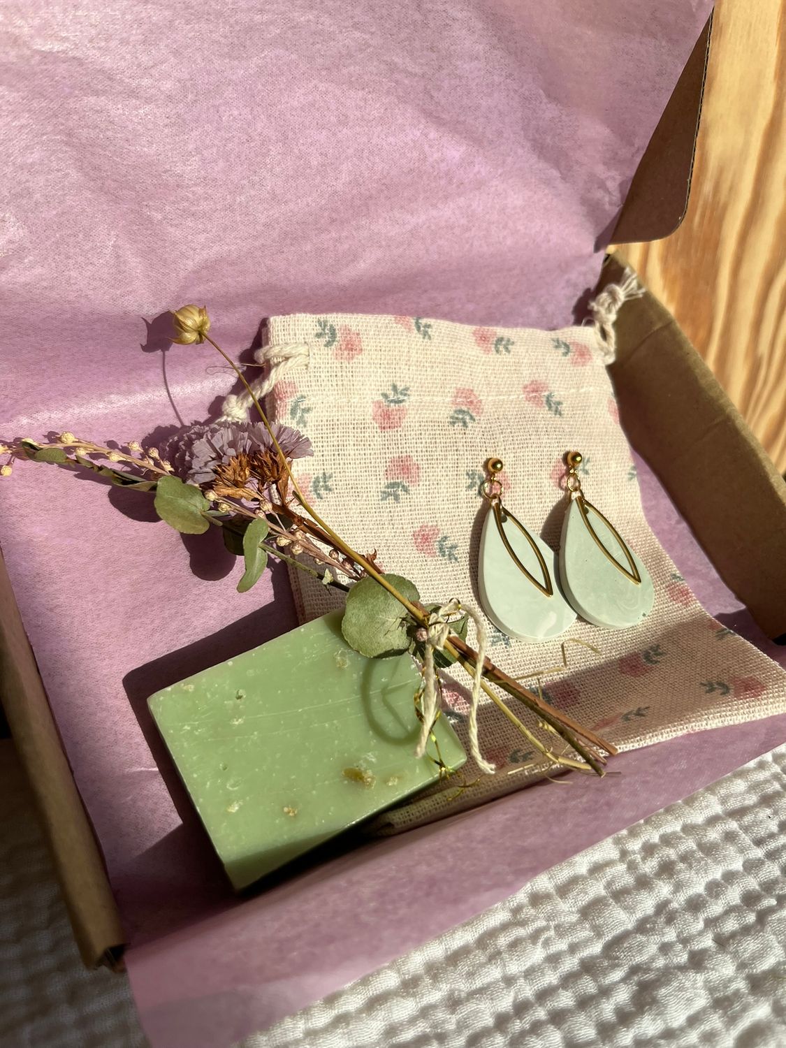 Cadeaubox oorringen