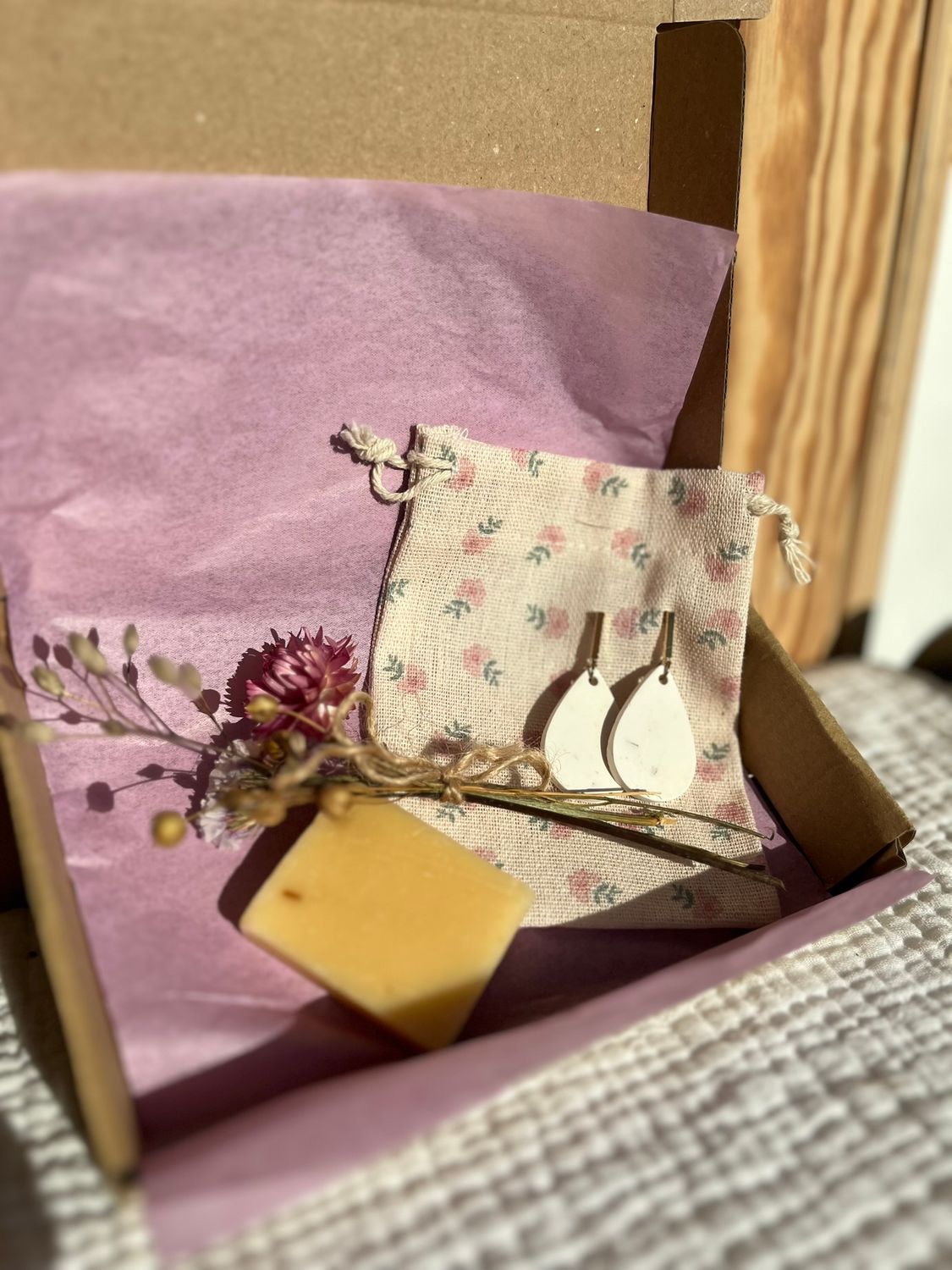 Cadeaubox oorringen