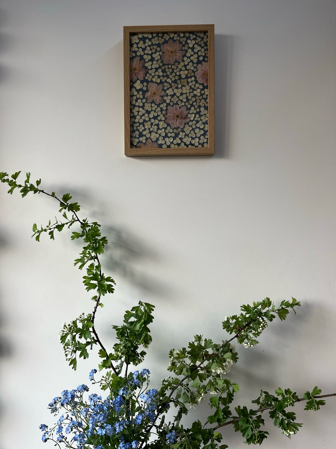 Bloemen kader