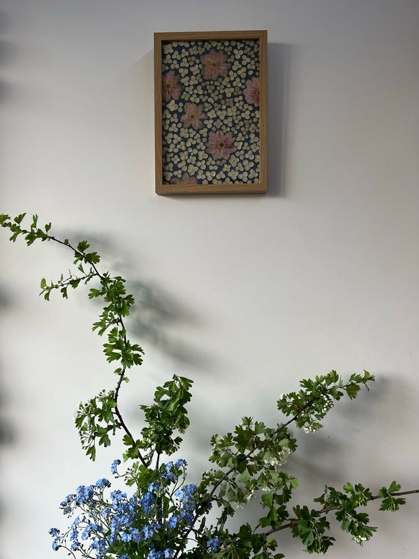 Bloemen kader