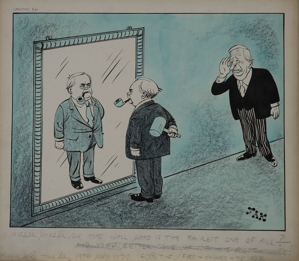 'Mirror, mirror, on the wall, who is the fairest one of all?'