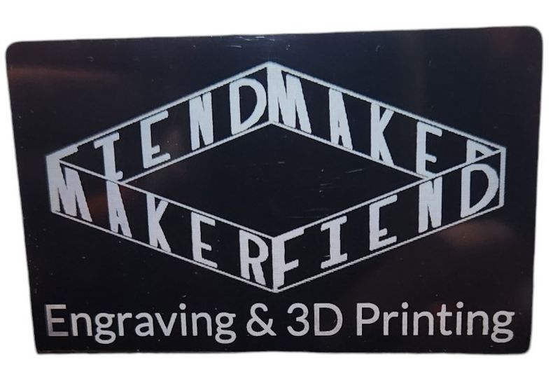 Metal Business Card