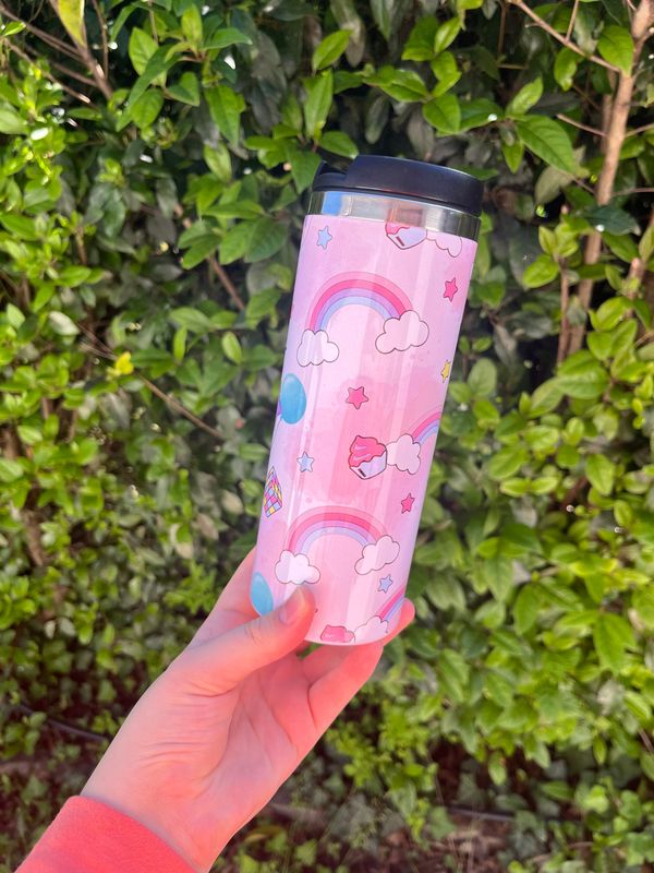Thermos isotherme style canette