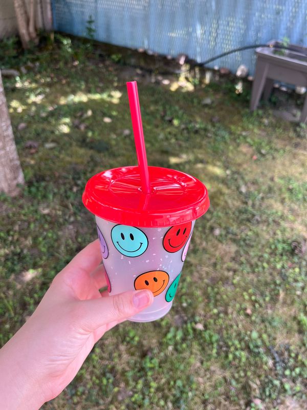 Gobelet petit smiley