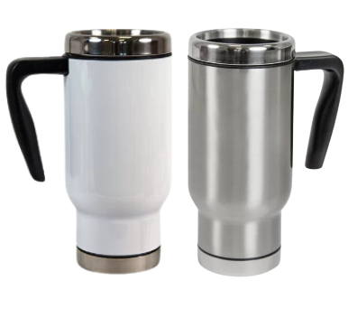 Thermos en inox avec poignée