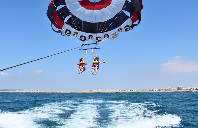 Parasailing