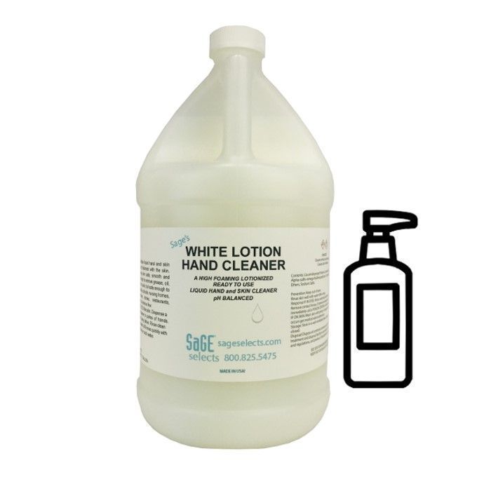 White Lotion Soap