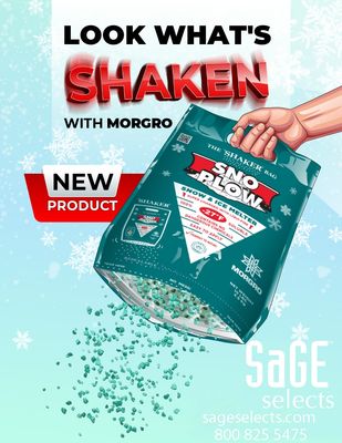 Snow Plow Shaker Bag