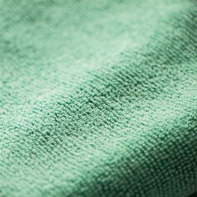 MICROFIBER GREEN HD CLOTH   16 X 16