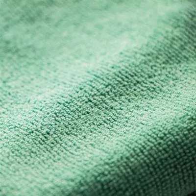 MICROFIBER GREEN HD CLOTH   16 X 16