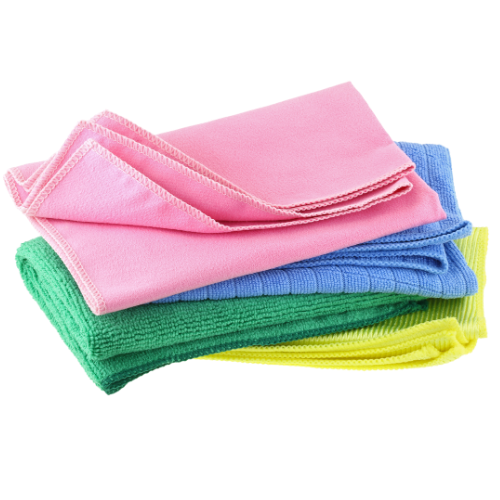 MICROFIBER GREEN HD CLOTH   16 X 16