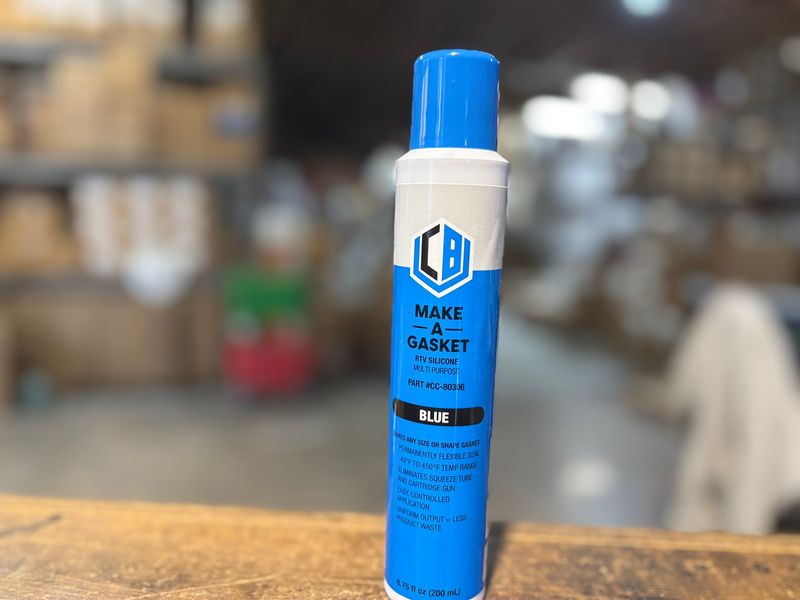 Make a Gasket Blue