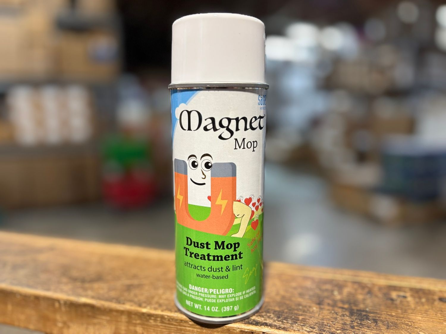 Magnet Mop