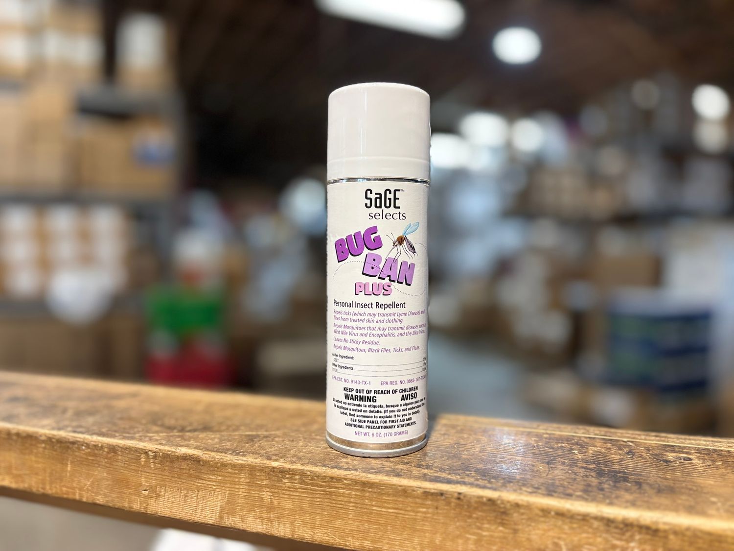Bug Ban Plus