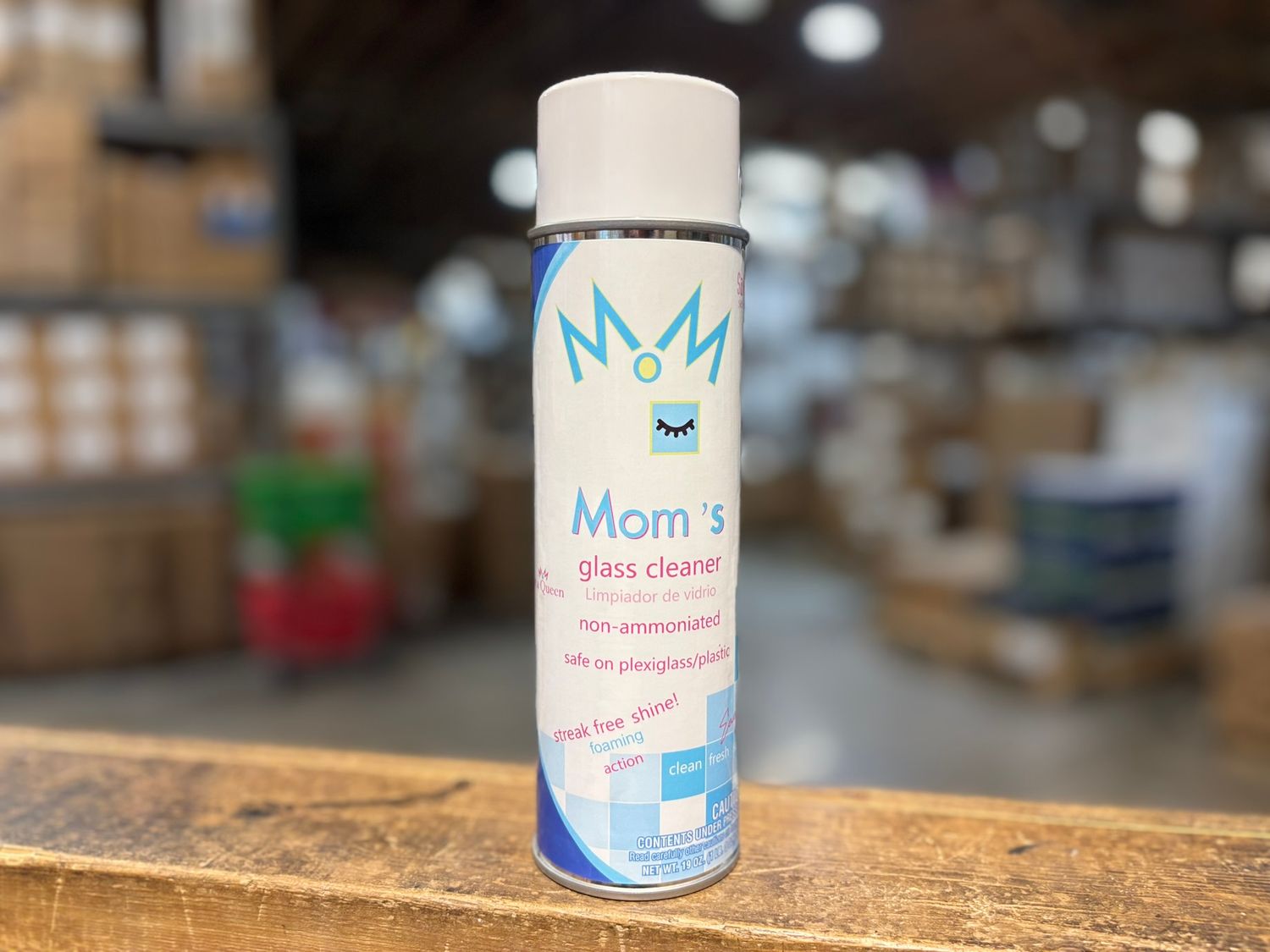 Mom's Non-Ammoniated