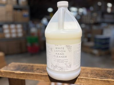 White Lotion Soap