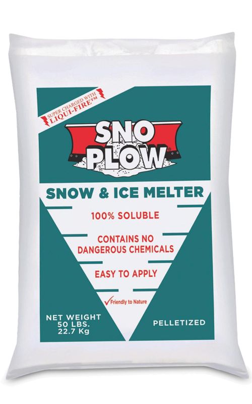 Sno Plow Ice Melt