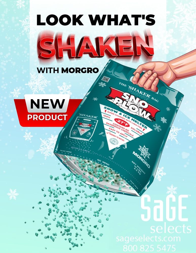 Snow Plow Shaker Bag