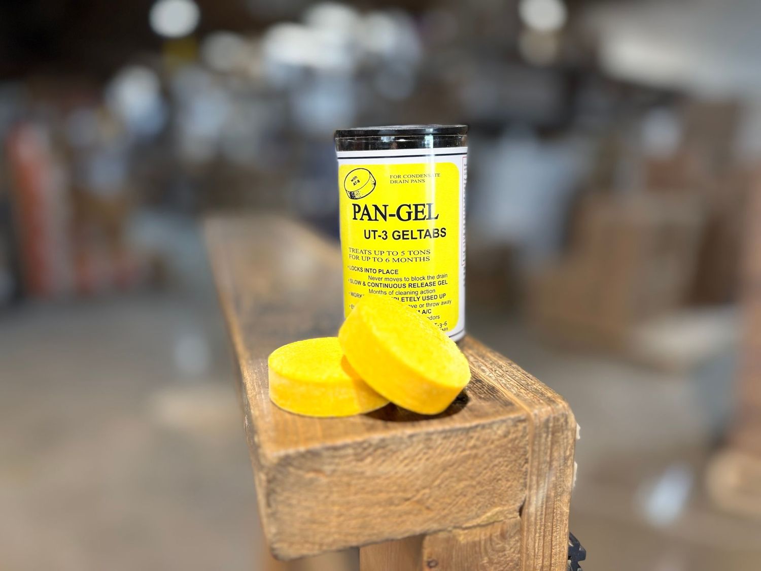 Condensate Pan Gel Tablets – 6 Pack | AC Drain Pan Treatment for HVAC Units