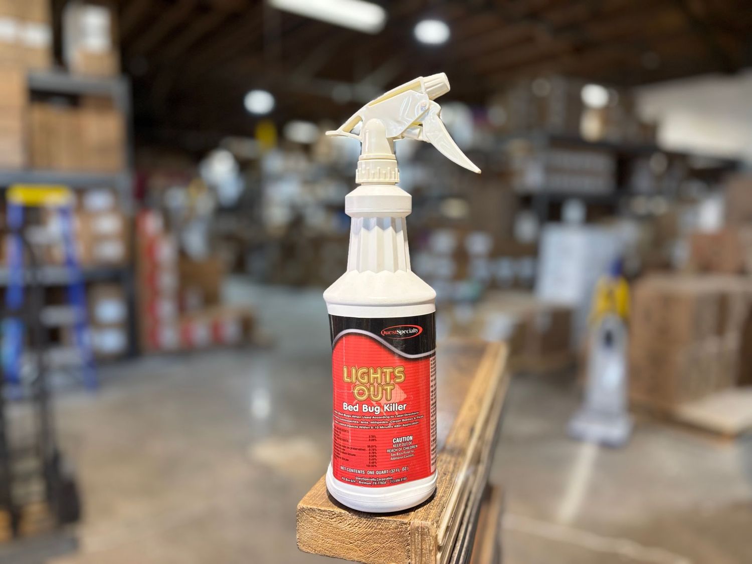 LIGHTS OUT BED BUG KILLER