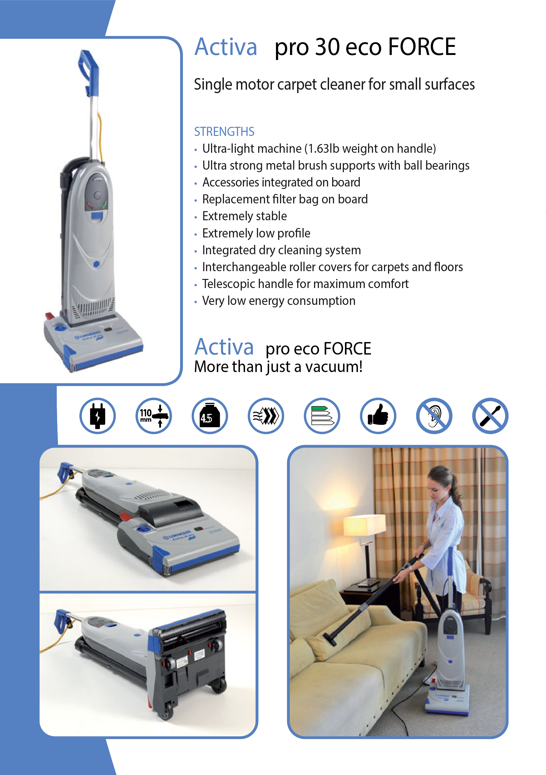 ACTIVA 30 pro eco FORCE