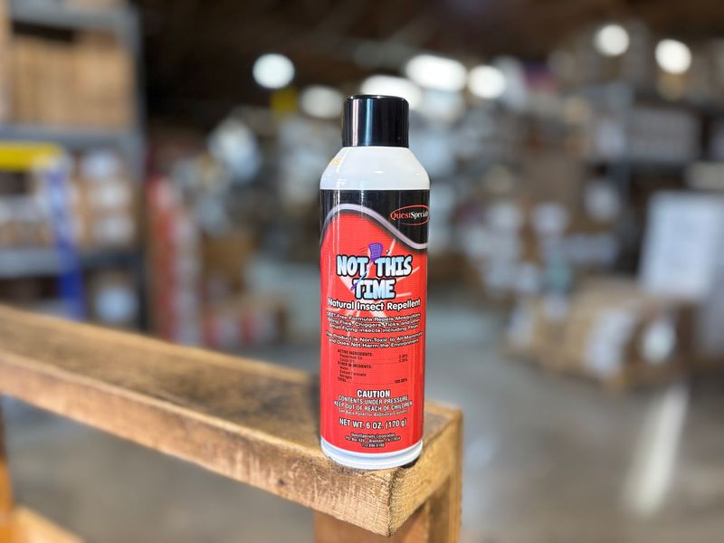 NOT THIS TIME INSECT REPELLENT