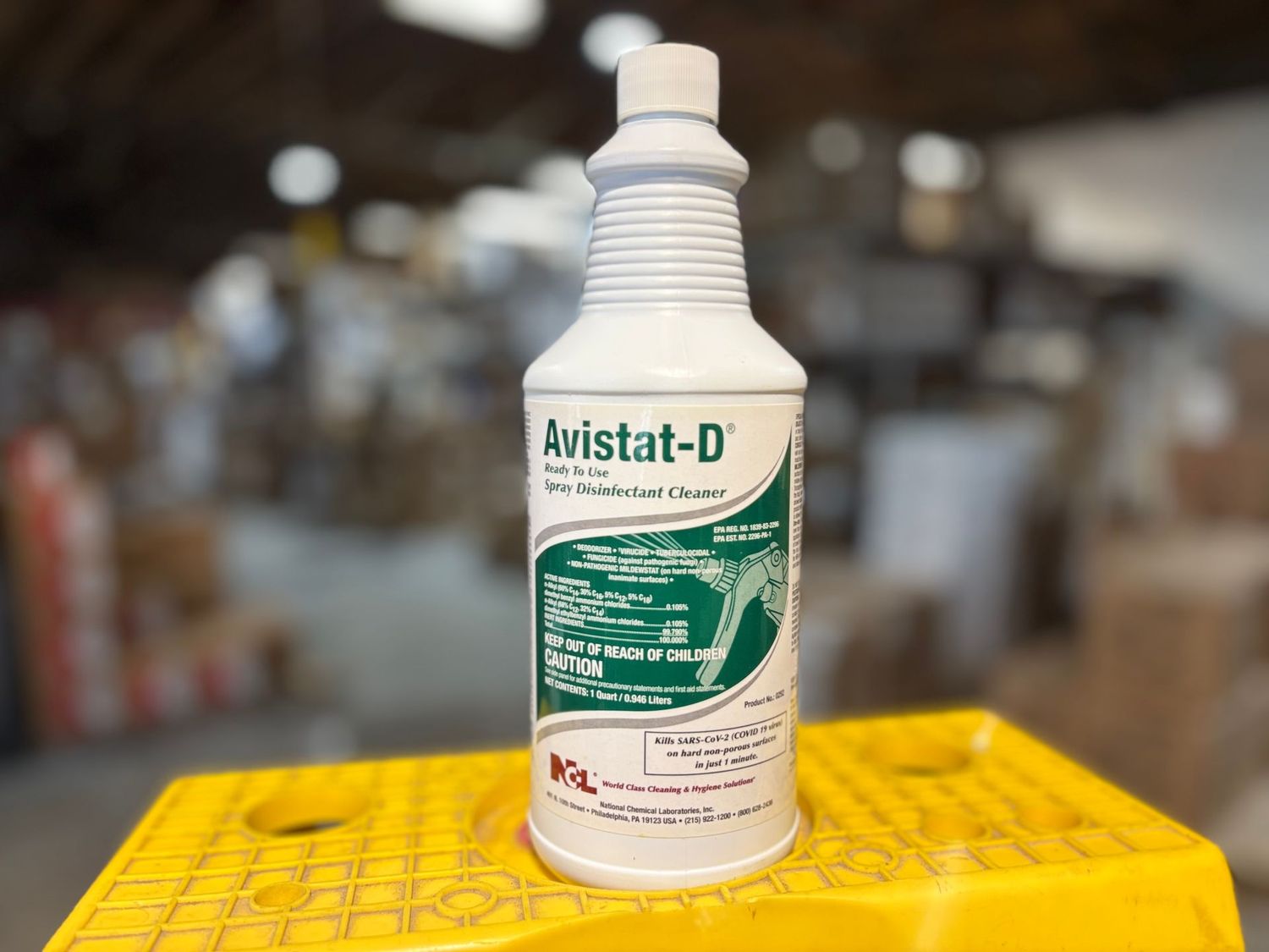 AVISTAT-D RTU DISINFECT CLNR AVISTAT-D RTU DISINFECT CLNR