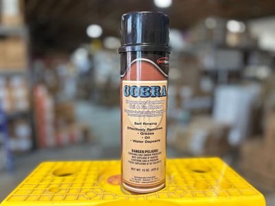 COBRA COIL & FIN CLEANER WATER COBRA COIL & FIN CLEANER WATER