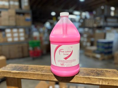 Pink Lotion Soap Pink Lotion Soap