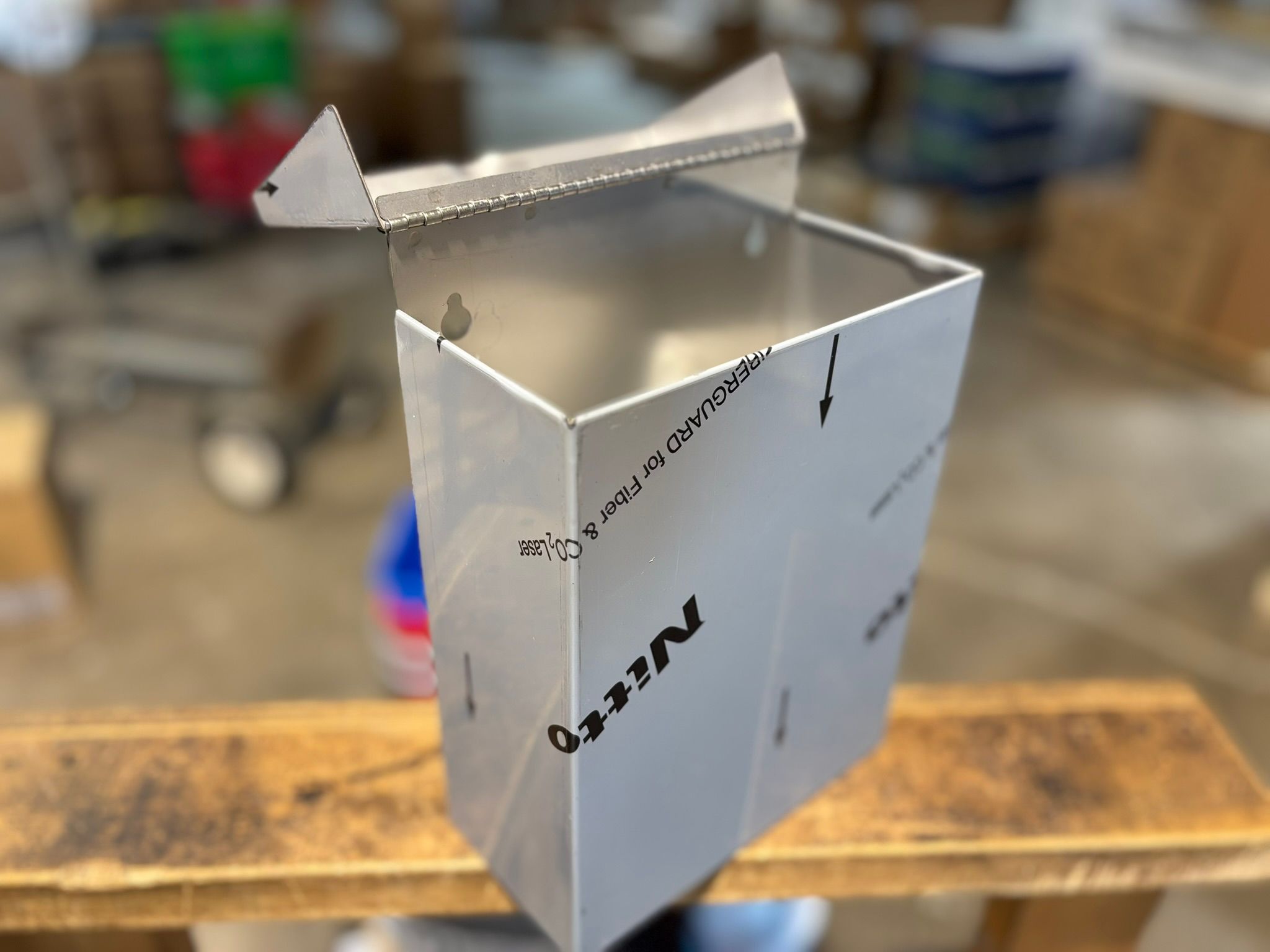 Stainless Steel Sanitary Bin