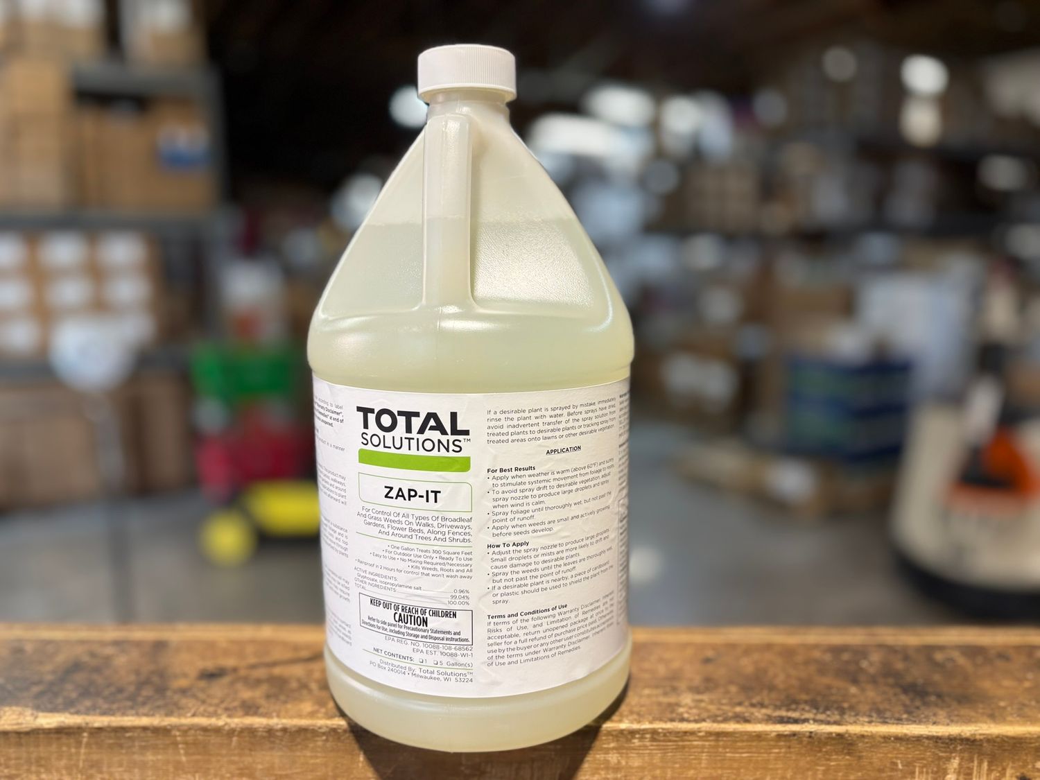 ZAP-IT ready-to-use systemic herbicide
