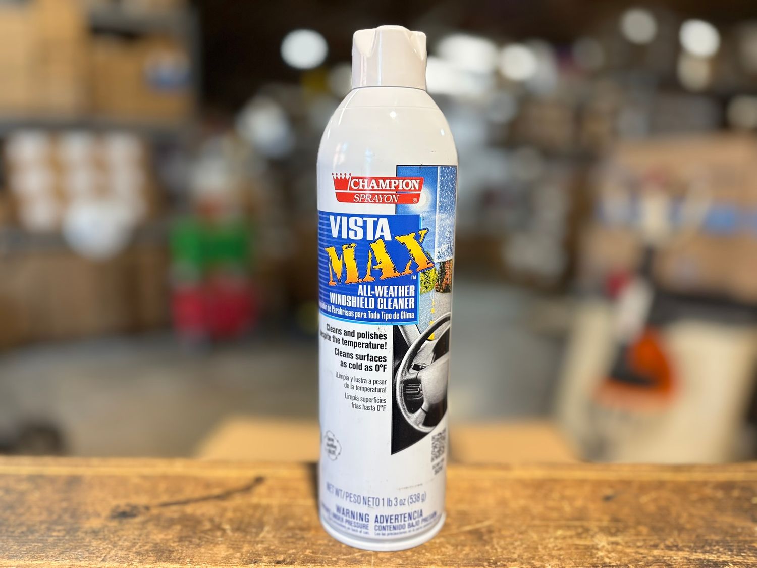 VISTA MAX All-Weather Cleaner
